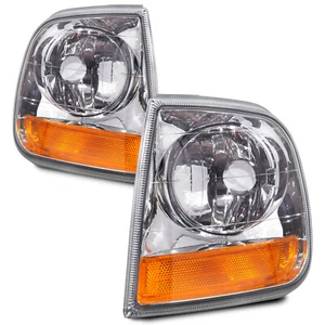 Signal Light Driver/Passenger Pair Fits 97-03 Ford F150 - Picture 1 of 8
