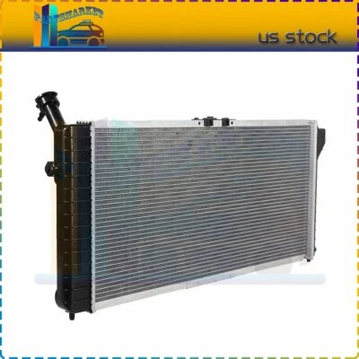Fits 1518 Aluminum Radiator for 94-96 Buick Regal 94-99 Chevrolet Lumina 3.8L - Image 1 of 4