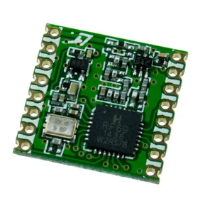 RFM69HCW-868-S2 HopeRF 868MHz Funkmodul ISM Transceiver  +20 dBm FSK SPI - Picture 1 of 3