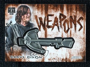 2018 Topps The Walking Dead Hunters and Hunted Orange 89/99 Daryl Dixon 2g0