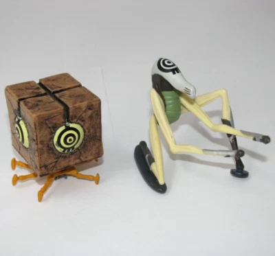 2 MOONSCOOP Blok 狼犬动画迷你人偶 2005 - 2006 年漫威玩具 — 第 1/3 张图片