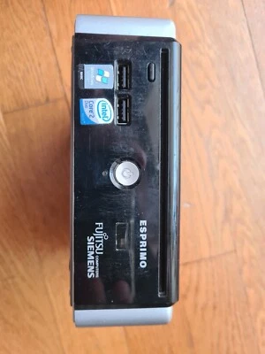Fujitsu ESPRIMO Q5020 MPC-D2644 Mini PC 1GB RAM 80GB HDD, DVD-RW - Imagen 1 de 4