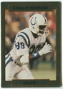 1990 Action Packed #72 Stanley Morgan Indianapolis Colts - Picture 1 of 2