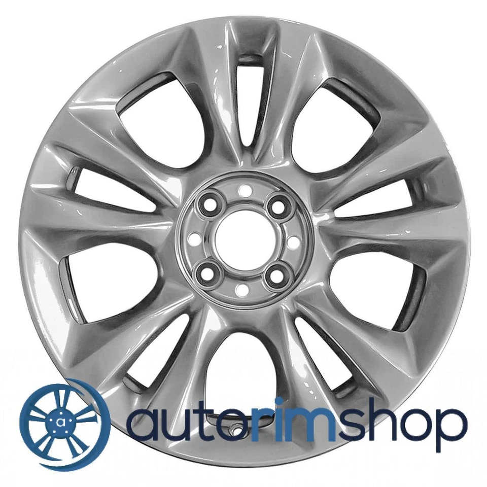 Aro de roda Fiat 500 2015-2019 16" fabricante de equipamento original - Imagem 1 de 1