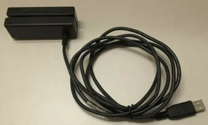 IDTech IDMB-334102B Magnetic Stripe MagStripe Reader Black, USB, Works Free Ship - Picture 1 of 3