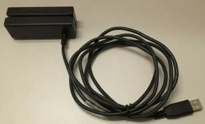 IDTech IDMB-334102B Magnetic Stripe MagStripe Reader Black, USB, Works Free Ship - Image 1 of 3