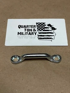 Footman Loop Acero Alta Calidad Se Adapta a Willys Jeep CJ2A CJ3A M38 M38A1 CJ3B (S305) - Imagen 1 de 5
