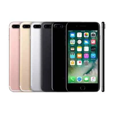 Apple iPhone 7 Plus (32GB/128GB) Fully Unlocked Choose Colors (GSM) WIFI LTE  - Image 1 of 4