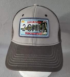 Margaritaville License 2 Chill Patch Mütze Cancun Snapback grau Jimmy Buffett Cap - Bild 1 von 10