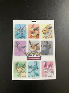 Pokemon Evolving Skies EEVEE Promotional Lenticular Motion Card 2021 with gift - Picture 1 of 6