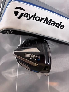 TaylorMade SIM Max D Driver 9/ 9.0° - Head only - Picture 1 of 11