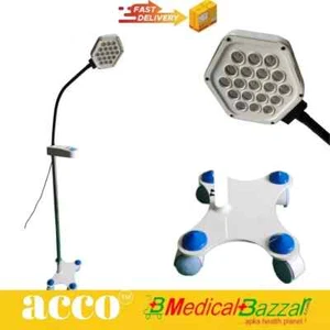 Mobile Medical Surgical Shadowless Light 19 LEDs Floorstanding Operating Lamp US - Picture 1 of 6