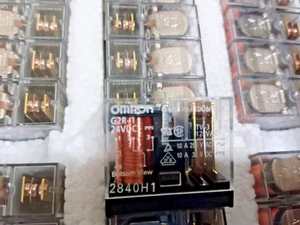 50PCS LOTS OF G2R-1-24VDC Omron Relay 24VDC - New - Bild 1 von 6