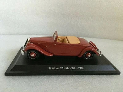 CITROEN Traction 22 Cabriolet 1934 1/43 Atlas ** - Image 1 of 2