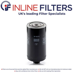 Tamaño del filtro de aceite - 183 x 93/71 x 62 mm 3/4-16 UN - Mann W 950/4 - Imagen 1 de 1