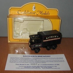 Lledo Days Gone Castlehouse DG101 SP101 Sentinel Steam Wagon Batham's Brewery - Picture 1 of 4