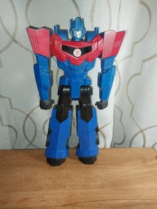 ACTION FIGURE TRANSFORMERS ROBOTS IN DISGUISE OPTIMUS PRIME TITAN HEROES - Foto 1 di 9