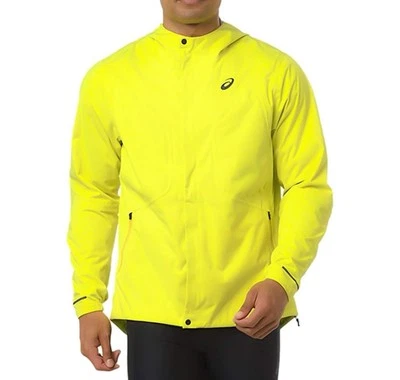 Chaqueta impermeable a prueba de viento ASICS Winter Accelerate para hombre talla 2XL Foto 1 de 4