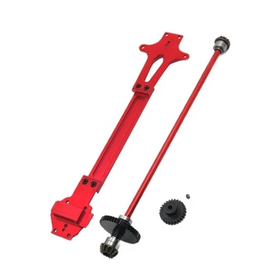 1/12 RC Car Second Floor Board Central Shaft Gear Motor For Wltoys 124016 124019 - Image 1 of 4