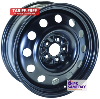 One 18inch Black Steel Wheels 5Lug Rim for Toyota Sienna bZ4X 2020-2025 r21 RTX - Image 1 of 4