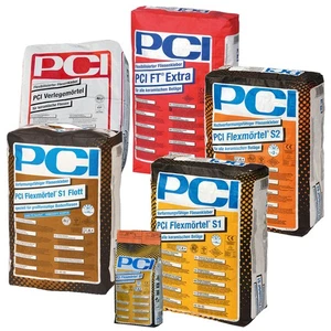 PCI Fliesenkleber Flexmörtel Flexkleber Verlegemörtel S1 Flott S2 FT Extra - Bild 1 von 11