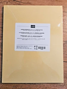 Stampin Up 8-1/2" x 11" Cardstock GARDEN IMPRESSIONS Pkg of 24, 3 colors Retired - Picture 1 of 2