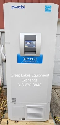 超低温 -86°C 冷冻机 研究 疫苗 仿真 PHCBI 日本制造 — 第 1/4 张图片