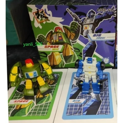 Dr.Wu DW-E22 E03 SPACEDISC BIGSURGE Mini Model Transform Toys Action Figure Gift - Image 1 of 4