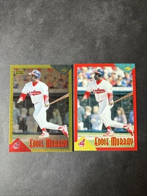 1994 Score Rookie & Traded #RT5 Eddie Murray Gold Rush & RT5 MINT (SCEM) - Image 1 of 2