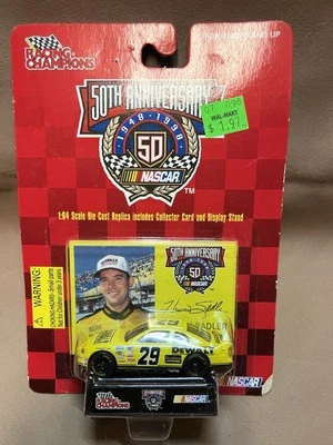 NIP 1998 Racing Champions 1:64 Scale NASCAR Diecast Stock Car #29 Hermie Sadler - Image 1 of 2