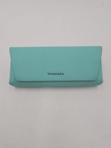 Tiffany & Co Sunglasses Sunglass Eyeglass Eyeglasses Blue Soft Magnetic Case - Picture 1 of 6
