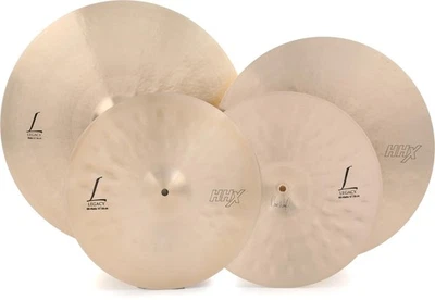 Pacote de pratos Sabian HHX Legacy - Imagem 1 de 4