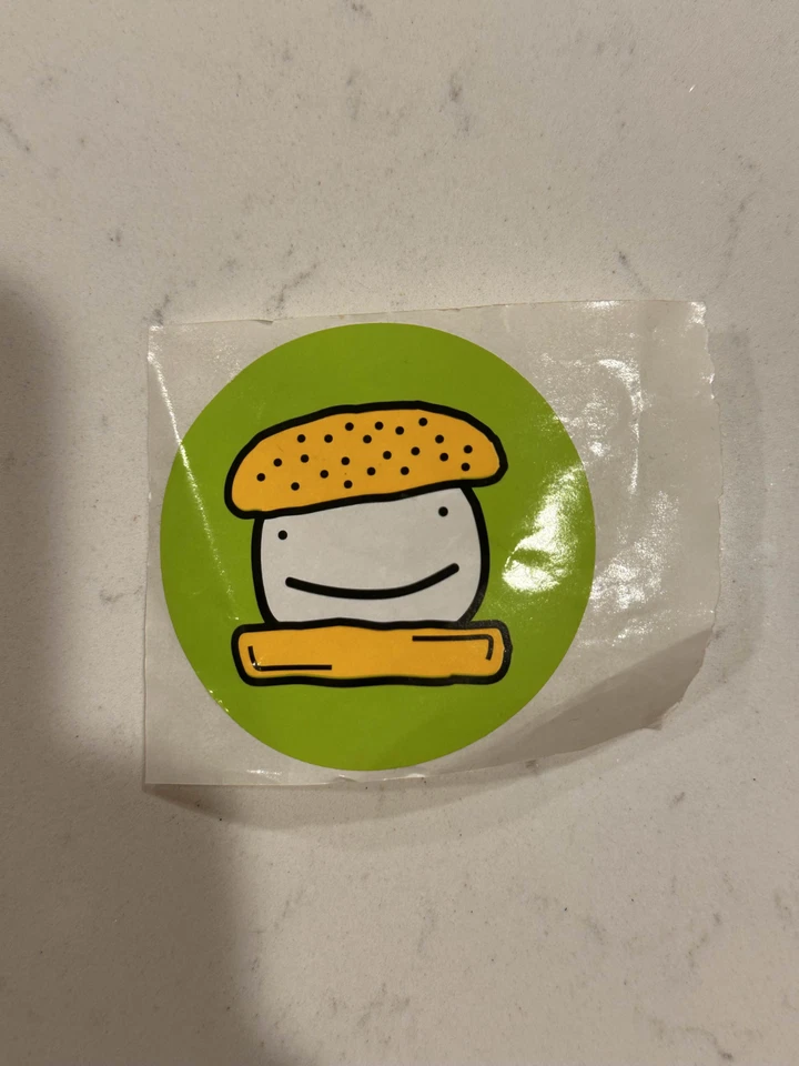 Pegatina Mr.Beast Burger Youtuber Dream Dream Burger Foto 1 de 1