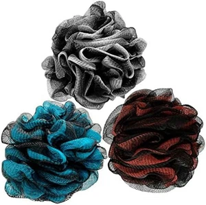Luffa Bad Duschschwamm Körperpeeling, 75 g XL Peeling Netz Pouf Duschbouque - Bild 1 von 5