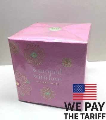 WRAPPED WITH LOVE BY HILARY DUFF 50ML EDP SPRAY (NEW WITH BOX & SEALED) - Image 1 of 4