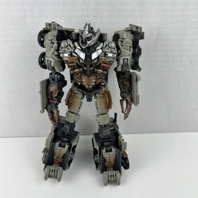 Transformers Dark of the Moon Studio Series 34 Megatron Leader Class incompleto Foto 1 de 4