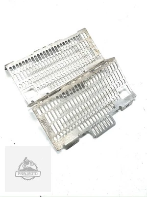 2008 04-09 HONDA CRF250R CRF 250R DEVOL RADIATOR GUARDS SHIELDS PROTECTORS - Image 1 of 4
