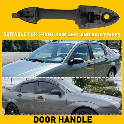 Puerta NUEVA Manija Izquierda Delantera o Derecha Para 2001-2004 00-07 Ford Focus Mazda Tribute Foto 1 de 4