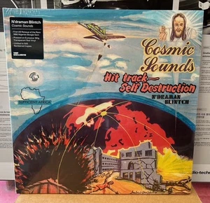 N'draman Blintch: Cosmic Sounds LP Ltd. 500 RED vinyl, Sealed, VMP - Picture 1 of 2