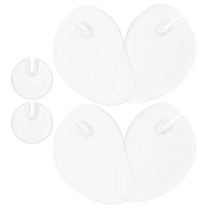 3 Pair Non-slip Insoles Miss Forefoot Gel Pad Toe Guards Cushions - Imagen 1 de 12