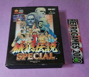 FATAL FURY SPECIAL    SNK NEOGEO AES JAPONES NEO GEO - Picture 1 of 7