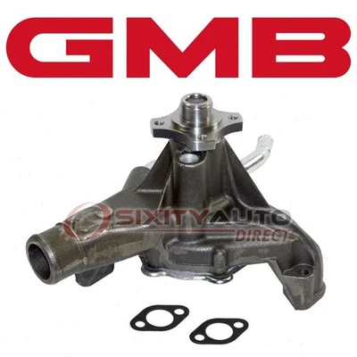 GMB Water Pump for 1996-1999 Chevrolet K2500 Suburban 5.7L V8 - Coolant ia - Image 1 of 4