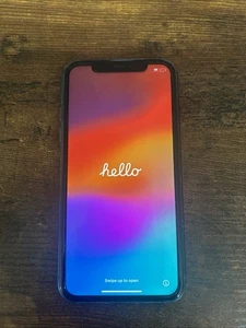 iphone 11 unlocked used black - Photo 1 sur 3