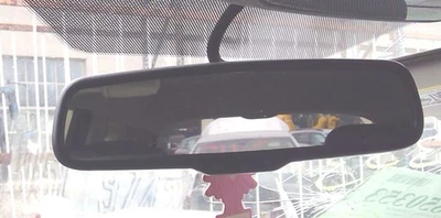 10 11 12 13 14 15 2016 17 Dodge Caravan Rear View Mirror Auto Dim w/ Microphone - Image 1 of 4