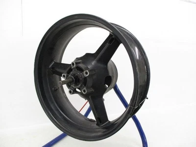 2005-2006 Suzuki SV 1000 1000S Rear Wheel Rim 17x5.5 64111-35F11-019 - Image 1 of 4