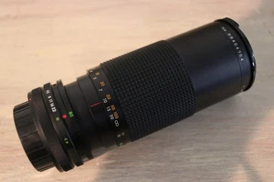 Kalimar Objektiv 80-200mm f4.5 Canon SLR EF passend für AE-1 etc Portrait Tele Zoom Makro - Bild 1 von 5