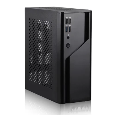 D32R Mini ITX Case 💻 SFF PC Chassis 0.8mm SPCC Mesh Tower HTPC Compact Build - Image 1 of 4