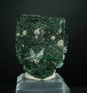 Fluorite & Pyrite With Zoning / Akwana, Nigeria / Color Changing Fluorescent Mul - Picture 1 of 6