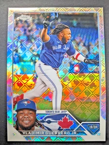 Vladimir Guerrero Jr 2023 Topps Chrome Logofractor Edition #50 π΅βΎπ΅ Toronto - Picture 1 of 3