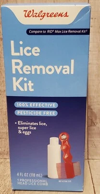 Kit completo de eliminación de piojos Walgreens*sin pesticidas*nuevo* envío gratuito  Foto 1 de 4